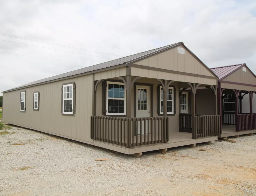 2 Bed Room Large Portable Building