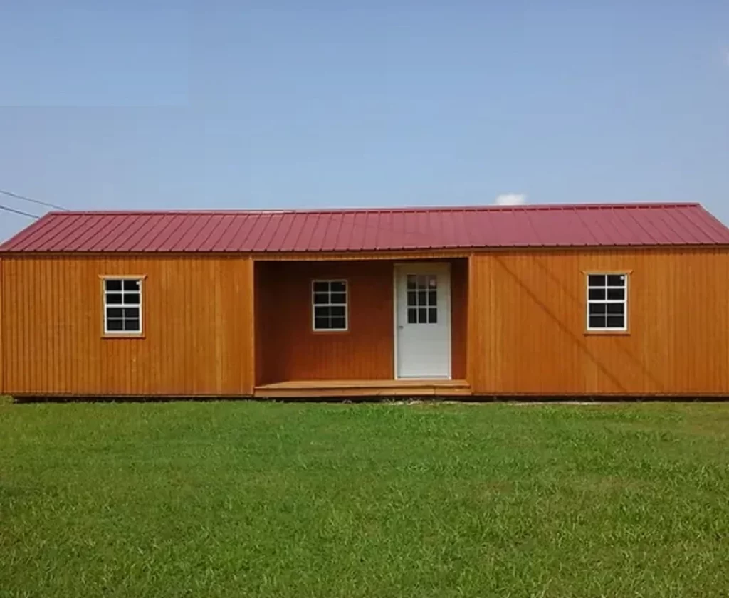 Side to Side 2 Bed Room Large Portable Building
