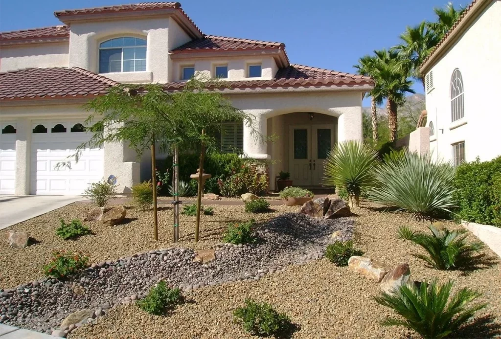 10 Inexpensive Desert Landscaping Ideas - SlushWeb