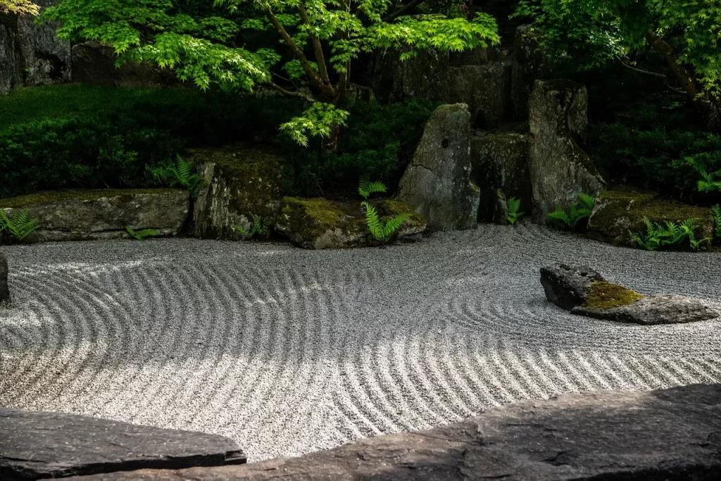 Simple Sand Zen Garden/Slushweb