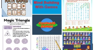 Cool Math Games: Mind Building with Games
