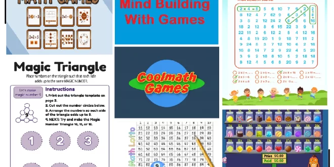 Cool Math Games: Mind Building with Games