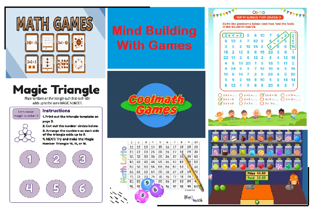 Cool Math Games MindBuilding with Games Slush