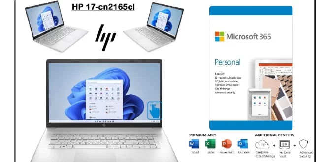 HP 17-cn2165cl Laptop