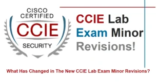 The New CCIE Lab Exam Minor Revisions