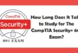 How Long Does It Take to Study for The CompTIA Security+ 601 Exam?