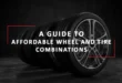 A Guide to Affordable Whееl and Tire Combinations