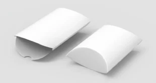 Pillow Packaging Boxes