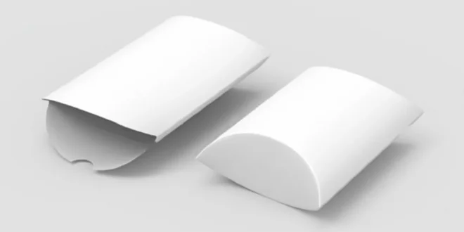 Pillow Packaging Boxes