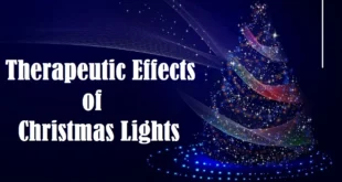 Therapeutic Effects of Christmas Lights