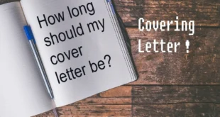 How Long Should My Cover Letter be?