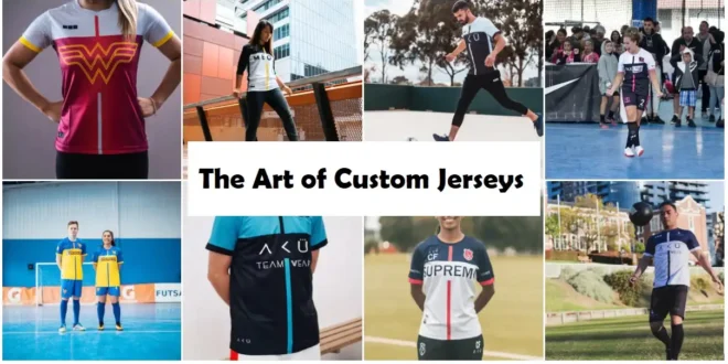 The Art of Custom Jerseys in Australia