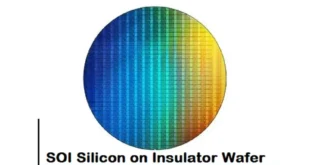SOI Silicon on Insulator Wafer