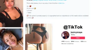 JBabeyy TikToker Who Popularized by OnlyFans Profile Leaked Videos