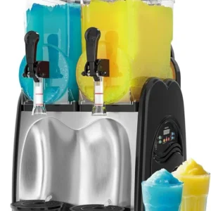 2 Tanks Commercial Slushy Machine