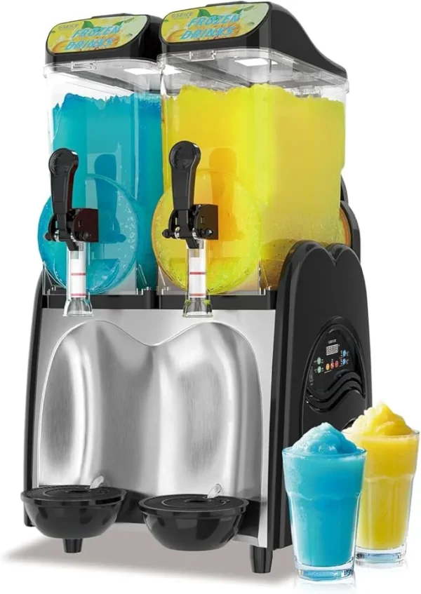 2 Tanks Commercial Slushy Machine