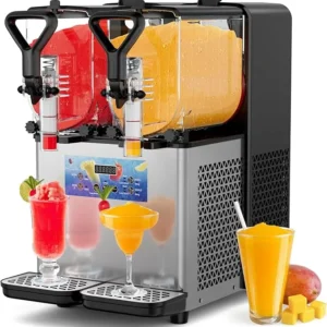 2 Tanks Slushy Machine