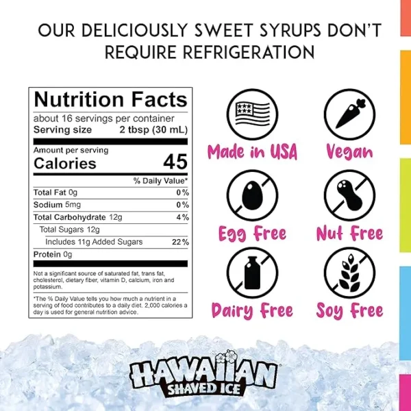 6 Popular 16oz Ice Syrup 2