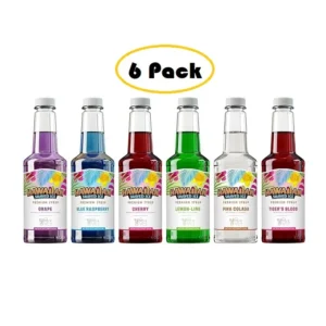 6 Popular 16oz Ice Syrup