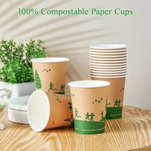 Biodegradable Disposable Paper Cup