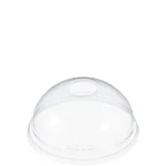 Clear Lid With Hole