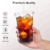 Clear Plastic Cups with Lids 1