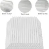 Disposable Plastic Jumbo Clear Straws