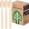 Disposable Wooden Spoons 1