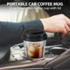 Double Walled Glass with Silicone Lids 2