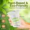 Eco Compostable Disposable Cups 1