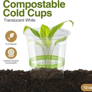 Eco Compostable Disposable Cups