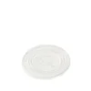 Flat Lid With Straw Slot