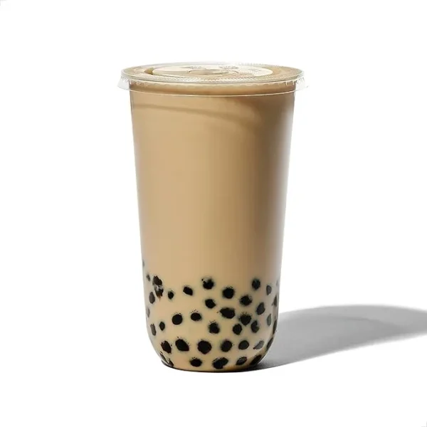 Flat Lid With Straw Slot 2