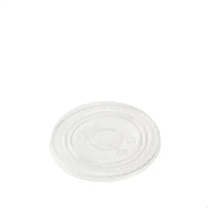 Flat Lid With Straw Slot