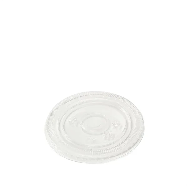 Flat Lid With Straw Slot