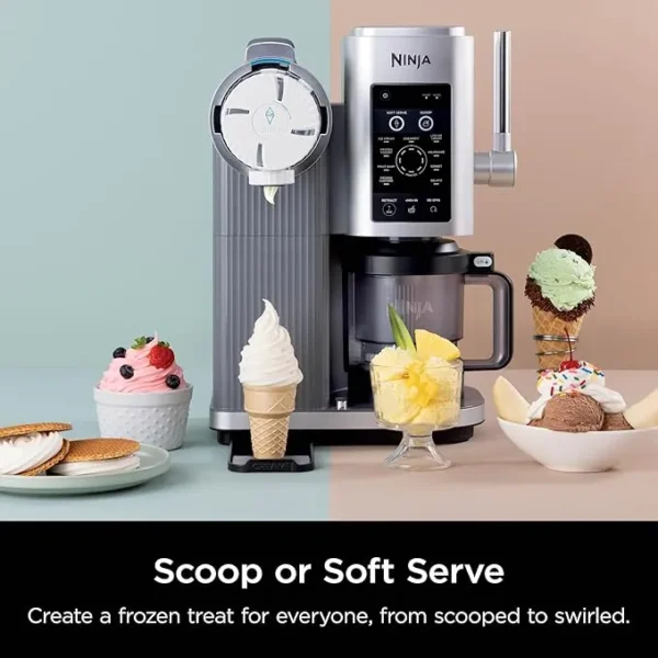Ice Cream and Soft Serve Maker 1