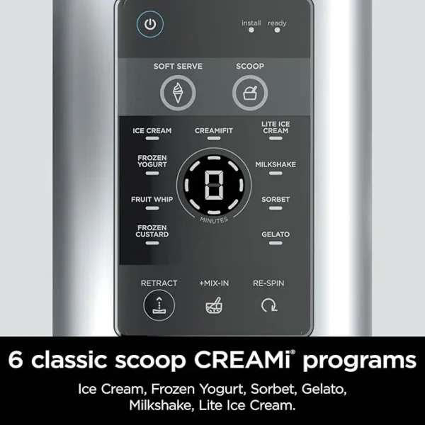 Ice Cream and Soft Serve Maker 2