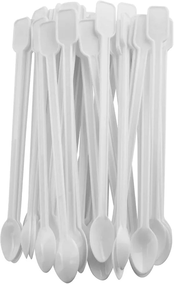 Mini Plastic Spoon 2