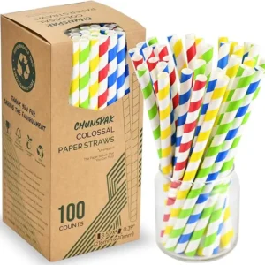 Paper Straws for Slush & Smoothie