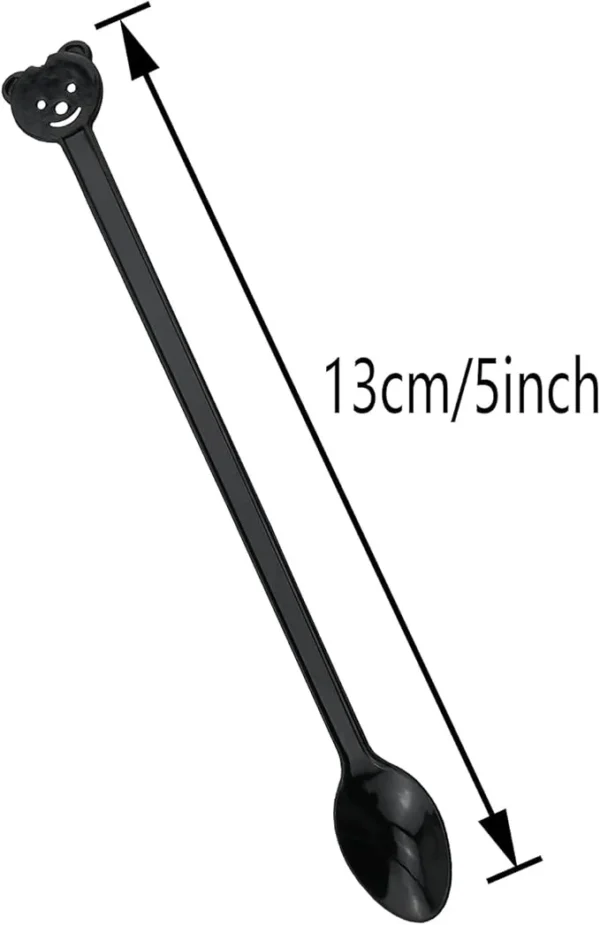 Plastic Drink Stirrer Spoon Sticks 1