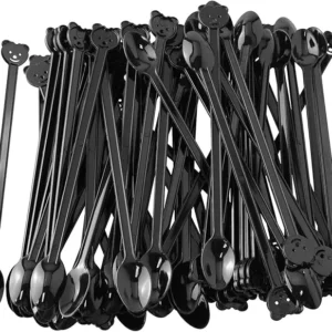 Plastic Drink Stirrer Spoon Sticks