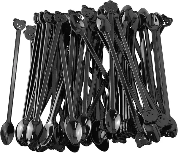 Plastic Drink Stirrer Spoon Sticks