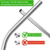 Reusable Stainless Steel Straws 1