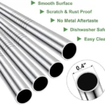 Reusable Stainless Steel Straws
