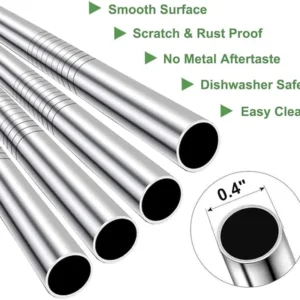 Reusable Stainless Steel Straws