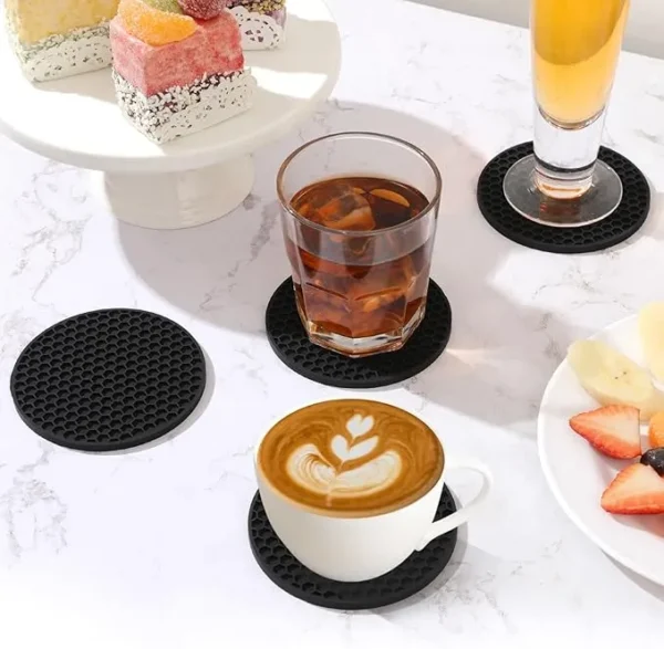 Silicone Coasters 1