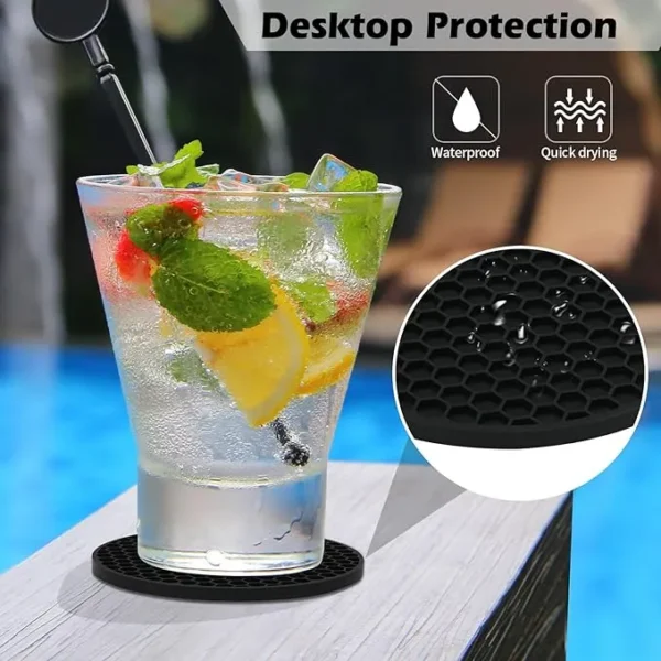 Silicone Coasters 2