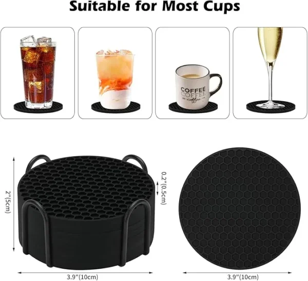 Silicone Coasters