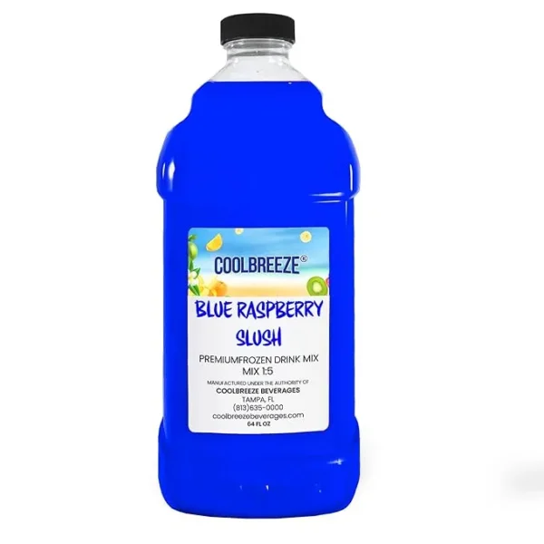 Slush Mix (Blue Raspberry) 1