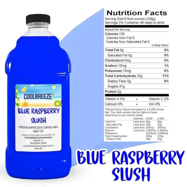 Slush Mix (Blue Raspberry) 2